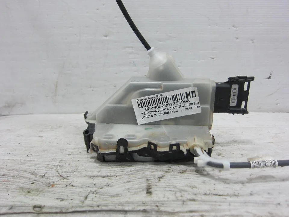 Foto de CERRADURA PUERTA DELANTERA DERECHA CITROEN C5 AIRCROSS 1.2 12V e-THP / PureTech (131 CV / 96 KW) referencia 25442500905