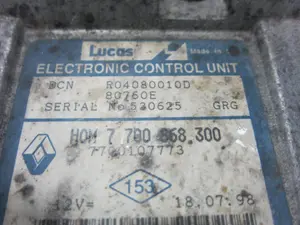 Foto de CENTRALITA MOTOR UCE RENAULT KANGOO I (F/KC0) referencia 7700868300 foto 2