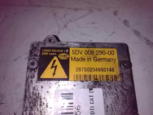Foto de CENTRALITA FAROS XENON OPEL VECTRA C BERLINA referencia 5DV00829000 foto 2