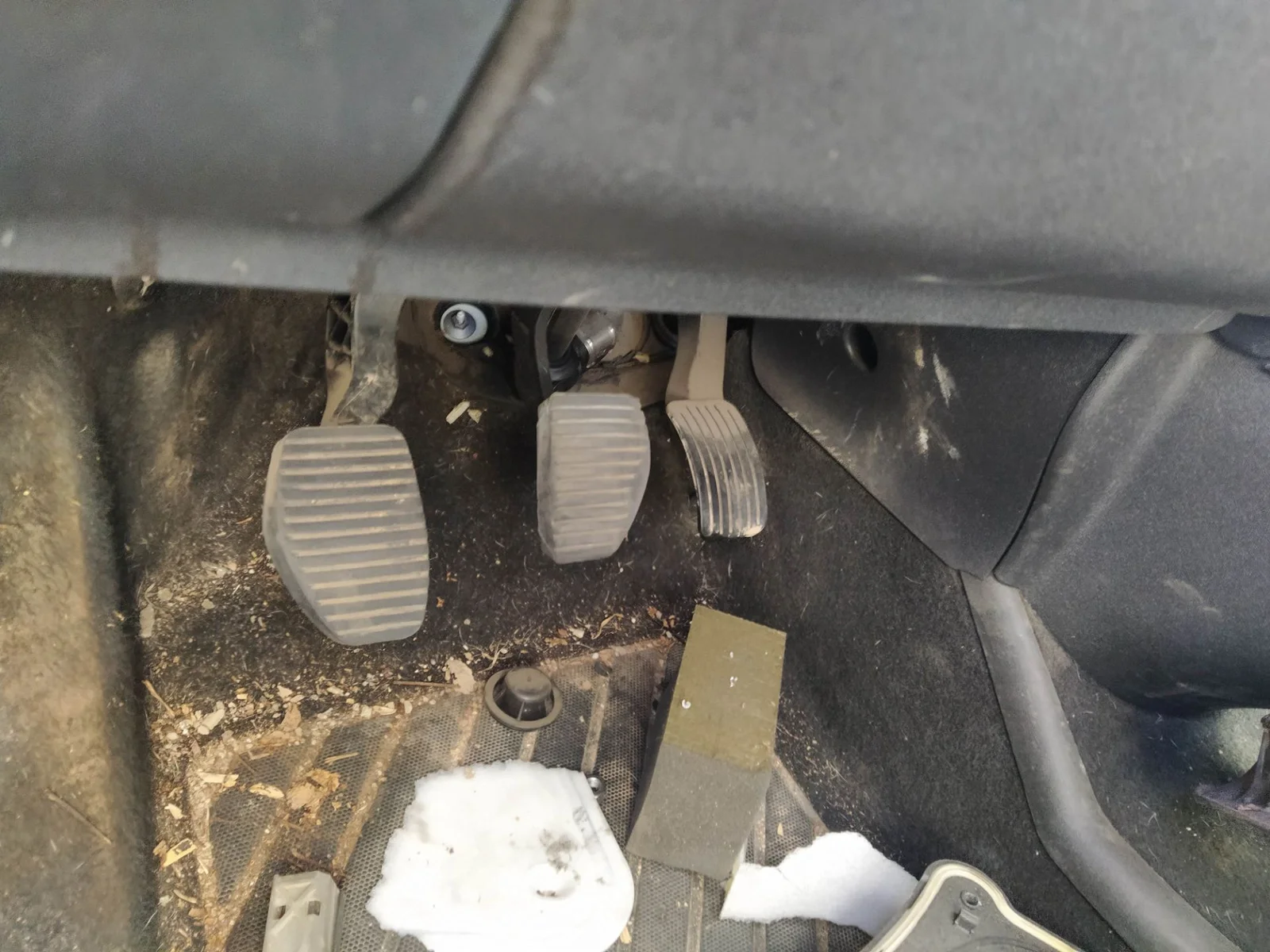 Foto de PEDAL FRENO CITROEN GRAND C4 PICASSO 1.6 16V (120 CV / 88 KW) referencia 4501AP