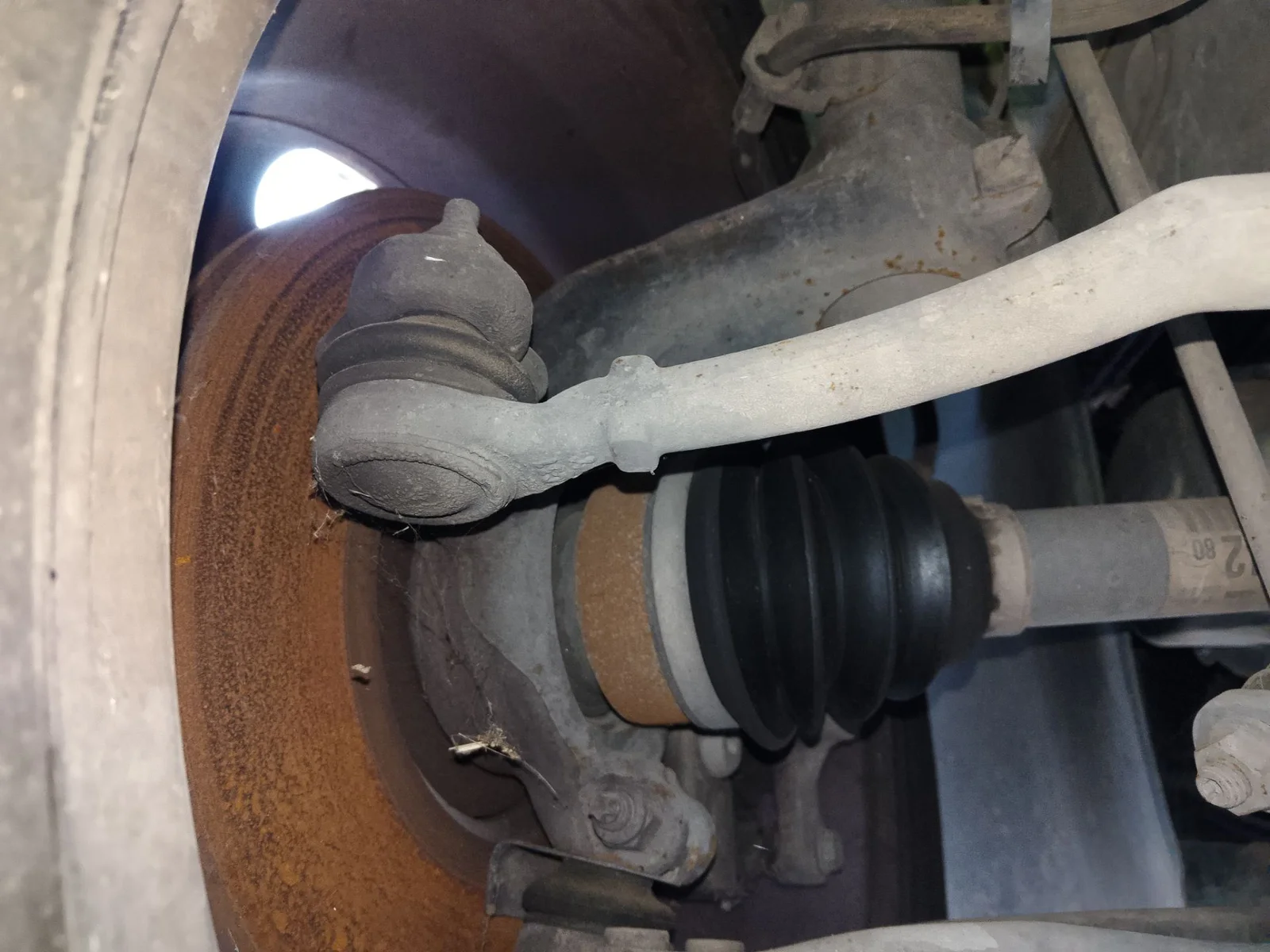 Foto de MANGUETA DELANTERA IZQUIERDA CITROEN C3 PICASSO 1.6 16V (120 CV / 88 KW)