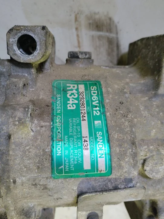 Foto de COMPRESOR AIRE ACONDICIONADO PEUGEOT 307 BERLINA (S2) referencia 1438