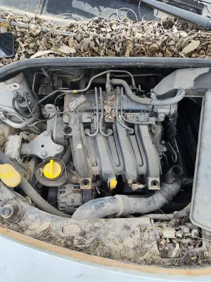Foto de MOTOR COMPLETO RENAULT CLIO III 1.2 16V (75 CV / 55 KW) referencia D4F740