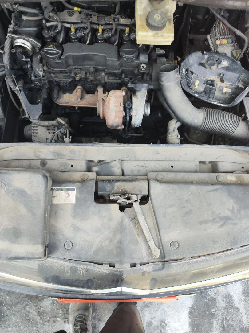 Foto de PANEL FRONTAL CITROEN GRAND C4 PICASSO 1.6 16V HDi FAP (109 CV / 80 KW)