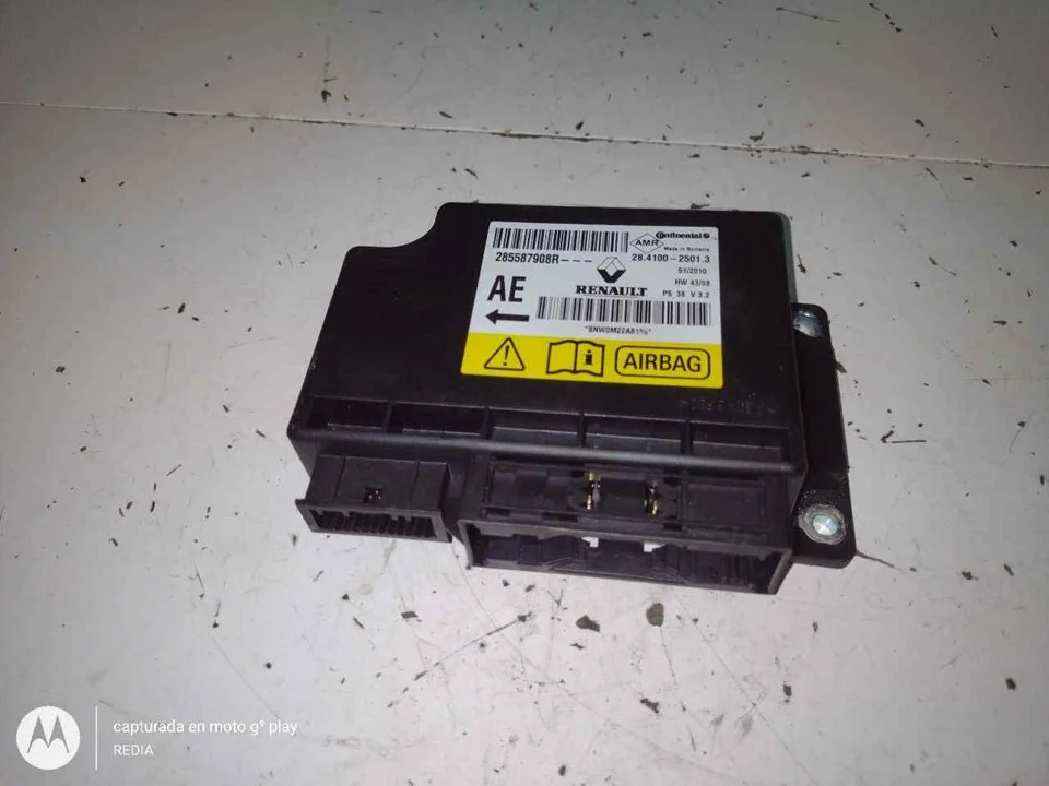 Foto de CENTRALITA AIRBAG RENAULT MEGANE III COUPE 1.9 dCi Diesel FAP (131 CV / 96 KW) referencia 285587908R