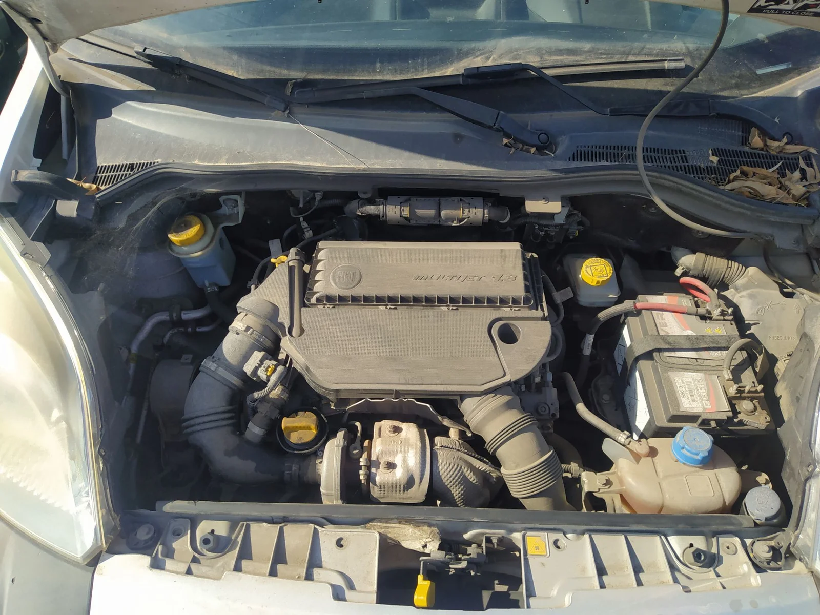 Foto de CLAXON FIAT III FIORINO (225) 1.3 16V JTD CAT (75 CV / 55 KW)