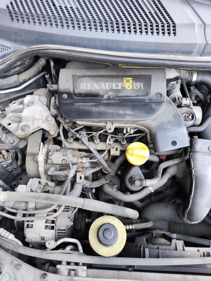 Foto de DESPIECE MOTOR RENAULT SCENIC I (JA...) 1.9 dCi Diesel CAT (102 CV / 75 KW) referencia F9Q732