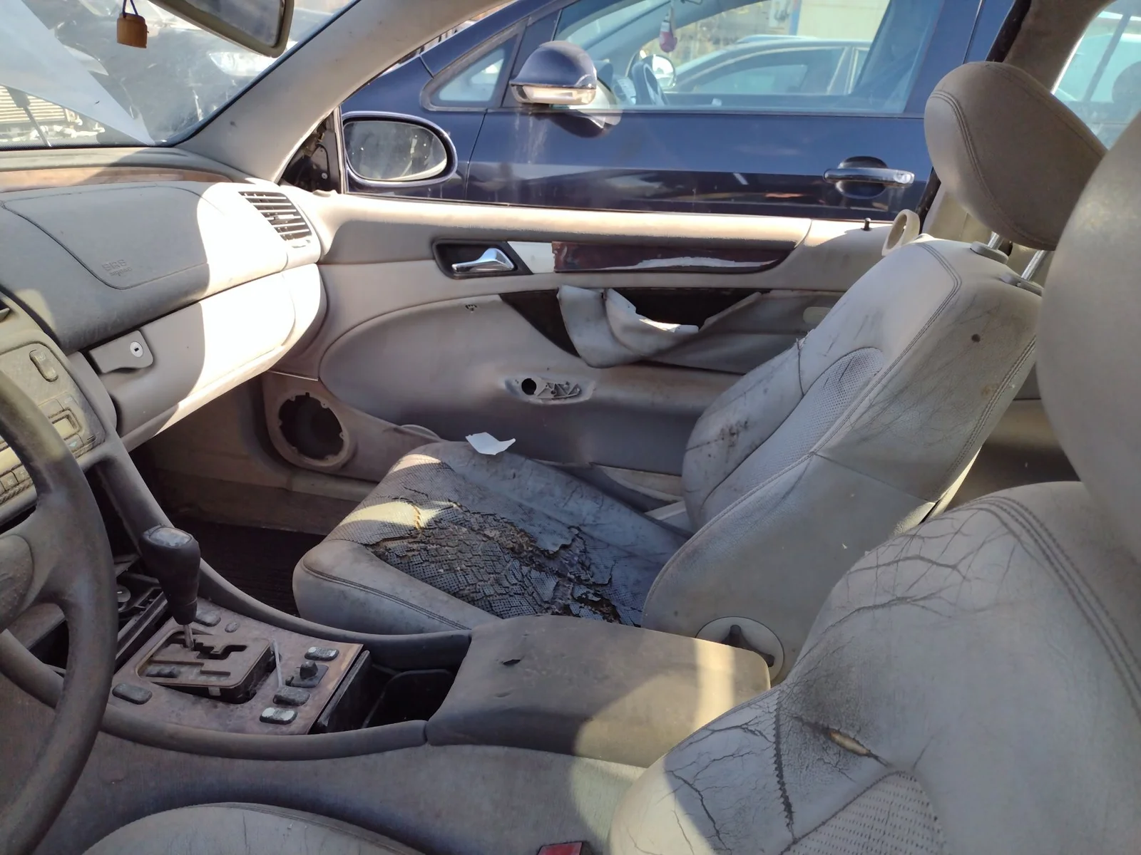 Foto de AIRBAG LATERAL DERECHO MERCEDES-BENZ CLK (BM 208) COUPE 3.2 V6 18V CAT (218 CV / 160 KW)