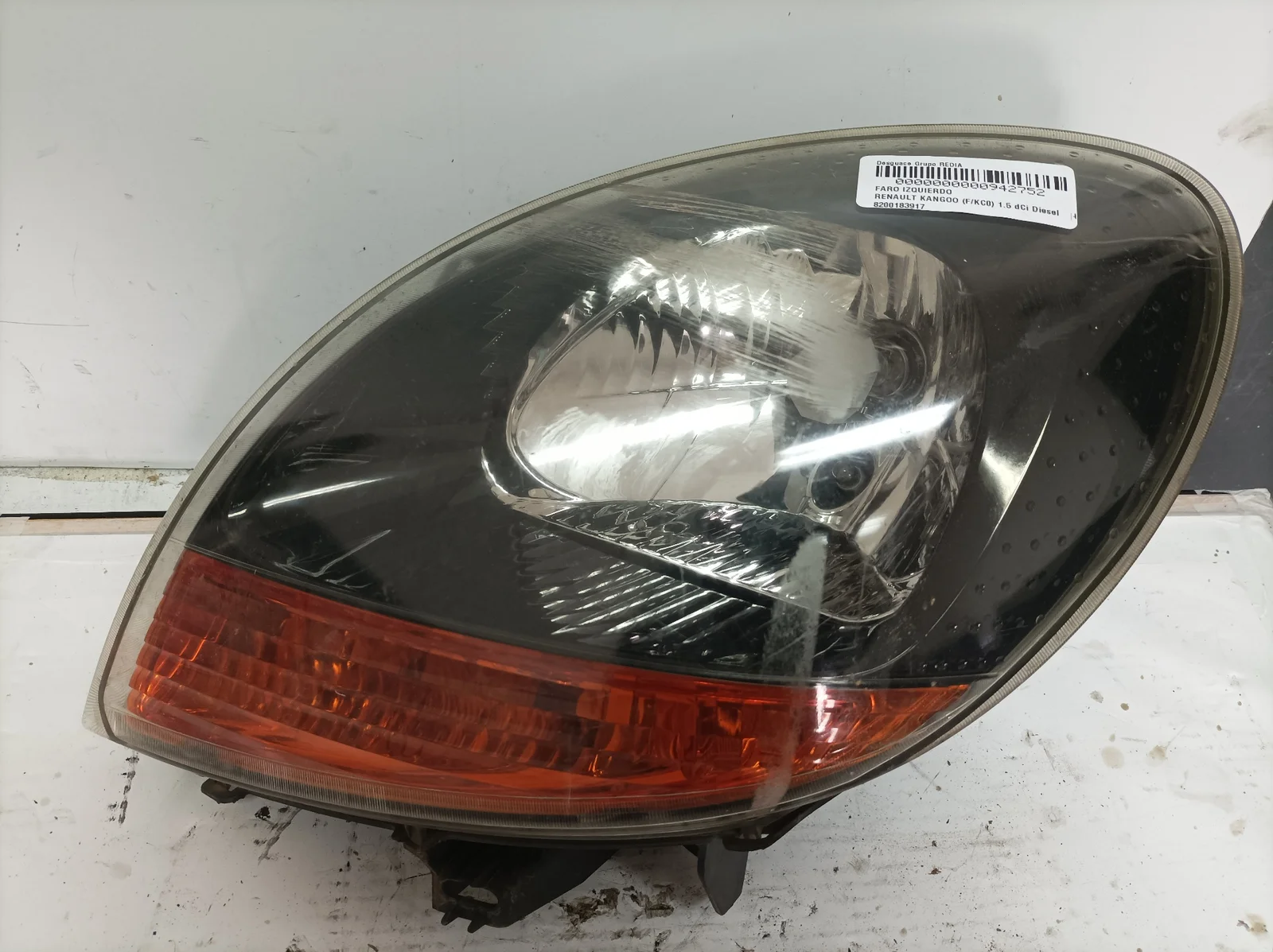 Foto de FARO IZQUIERDO RENAULT KANGOO I (F/KC0) referencia 89021088