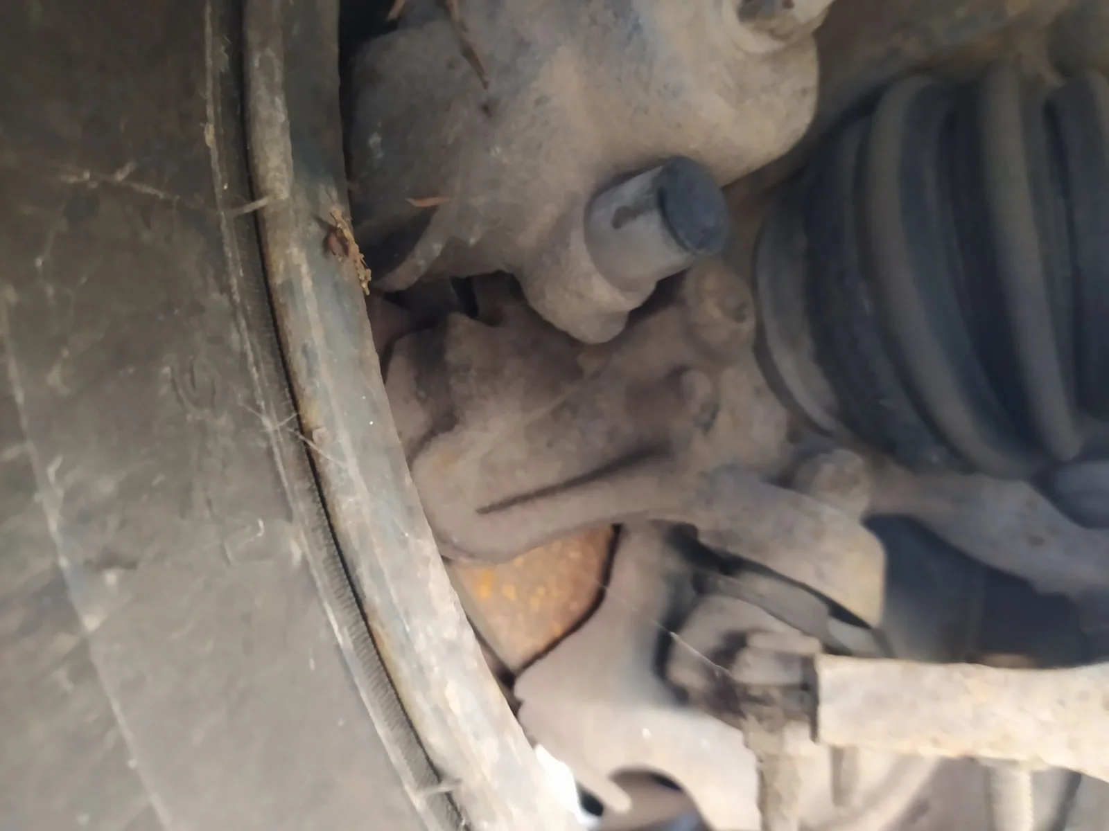 Foto de MANGUETA DELANTERA DERECHA VOLKSWAGEN CADDY (2K)(02.2004) 1.9 TDI (BSU) (75 CV / 55 KW)