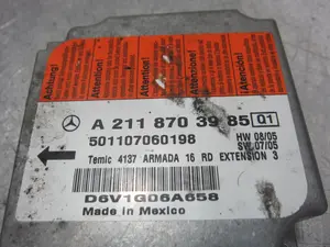 Foto de CENTRALITA AIRBAG MERCEDES-BENZ CLS (BM 219) 5.0 V8 24V CAT (306 CV / 225 KW) referencia A2118703985 foto 2