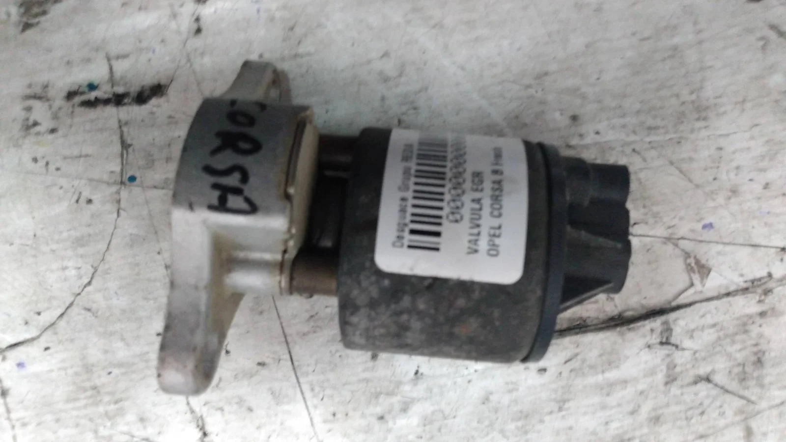 Foto de VALVULA EGR OPEL CORSA B