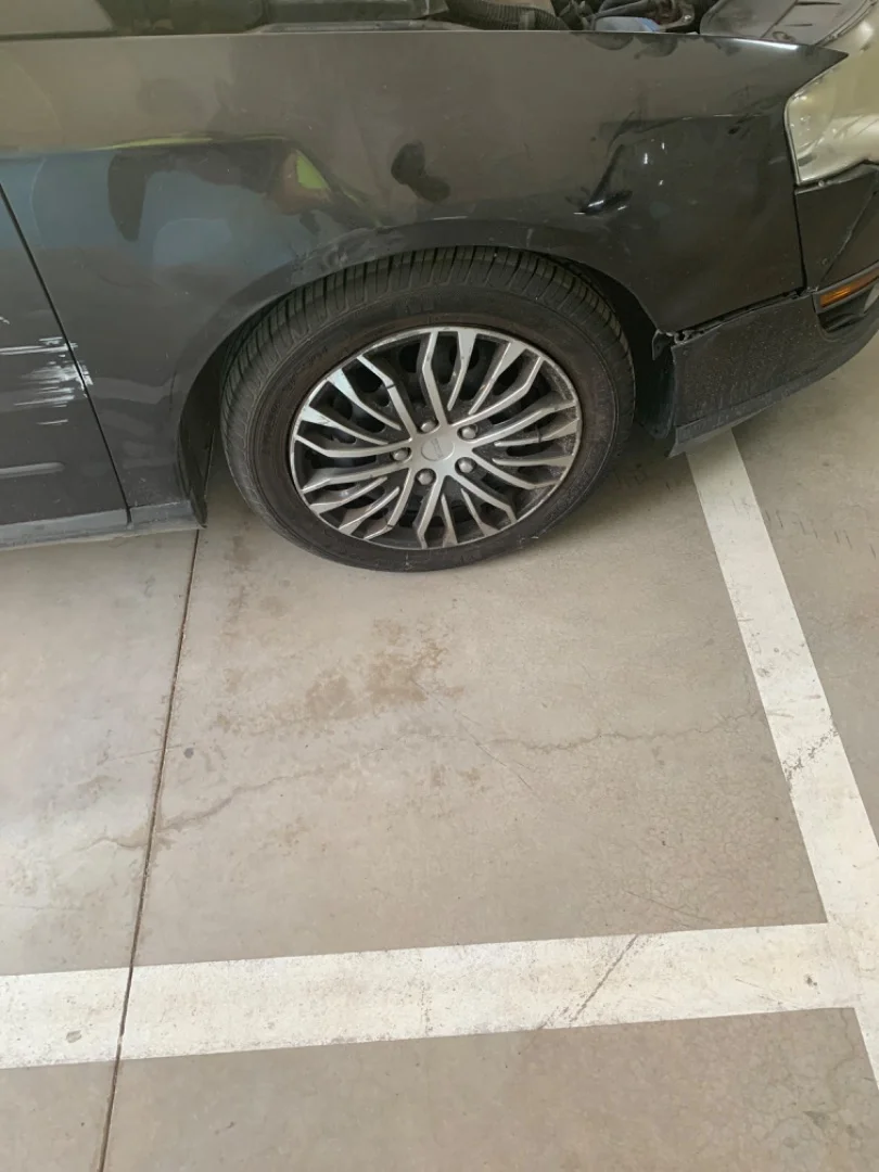 Foto de PINZA DE FRENO DELANTERA DERECHA VOLKSWAGEN PASSAT VARIANT (3C5) 2.0 TDI (140 CV / 103 KW) referencia 1K0615124E