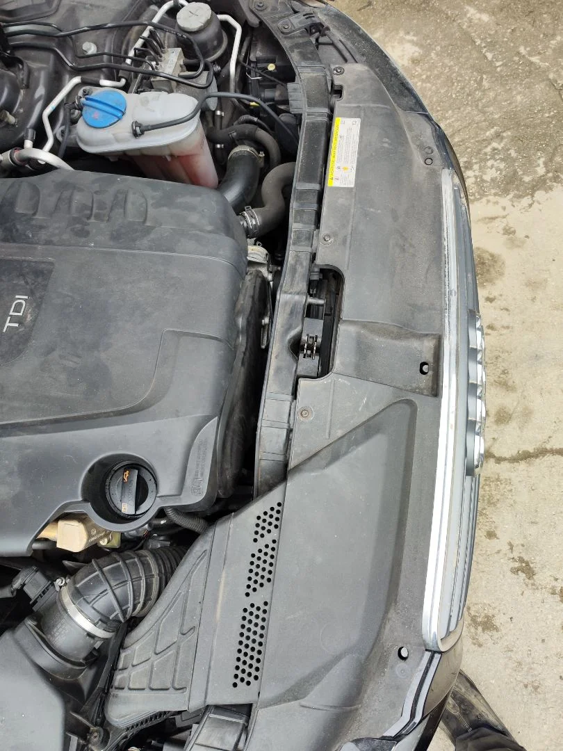 Foto de PANEL FRONTAL AUDI A5 COUPE (8T) 2.0 16V TDI (170 CV / 125 KW)