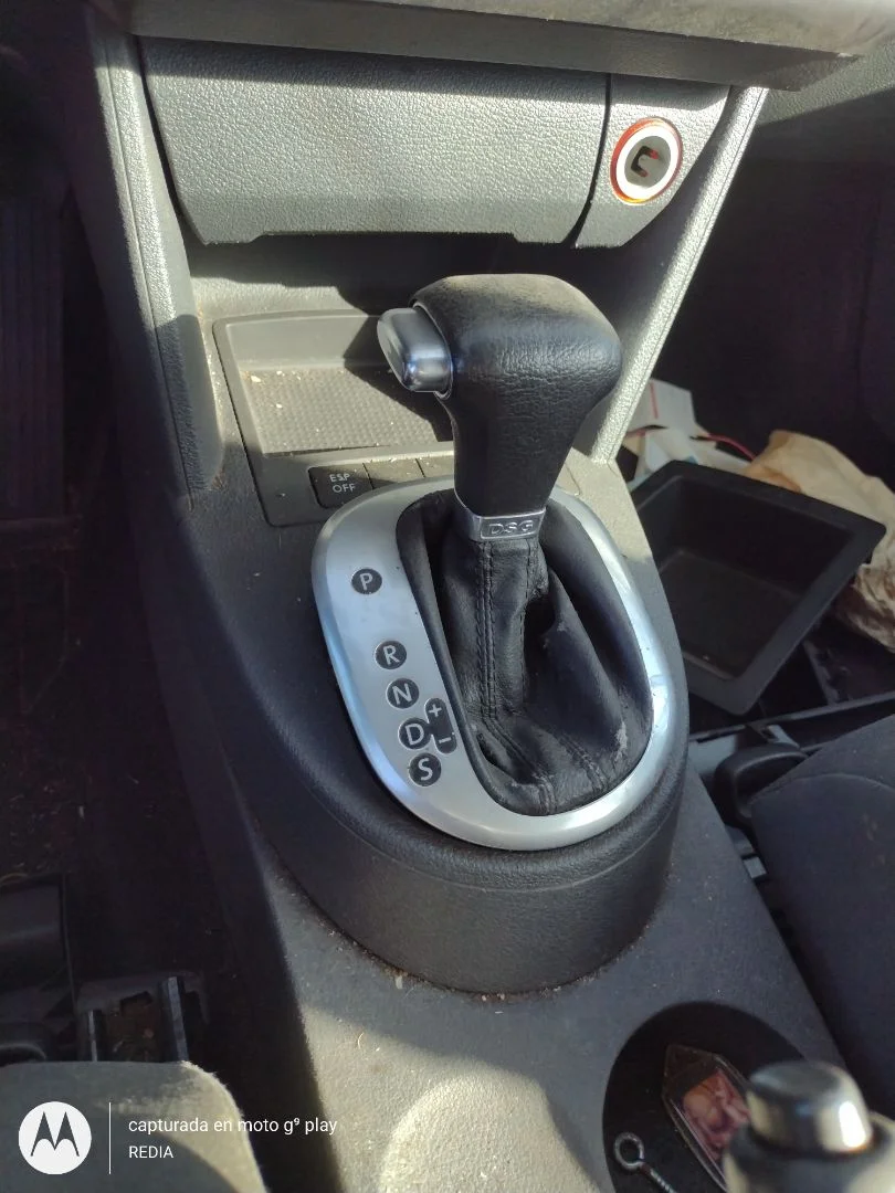Foto de PALANCA CAMBIO VOLKSWAGEN TOURAN (1T2) 1.9 TDI (105 CV / 77 KW) referencia 1K0711112B