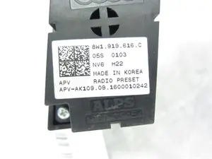 Foto de INTERRUPTOR AUDI A4 AVANT (8W5) referencia 8W1919616C foto 7
