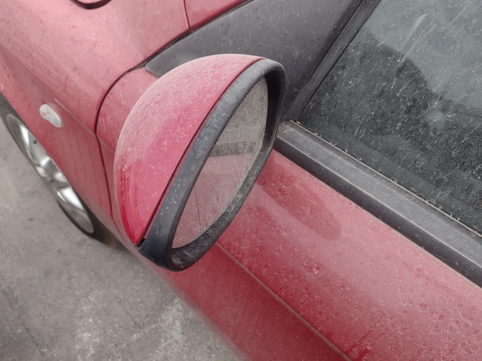 Foto de RETROVISOR IZQUIERDO ALFA ROMEO 147 (190) 1.6 16V CAT (105 CV / 77 KW) referencia 0735294284