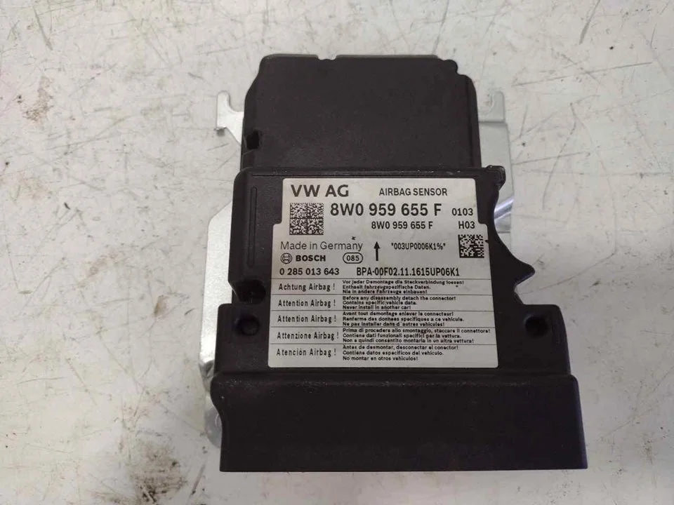 Foto de CENTRALITA AIRBAG AUDI A5 COUPE (F53) 2.0 16V TDI (190 CV / 140 KW) referencia 8W0959655F