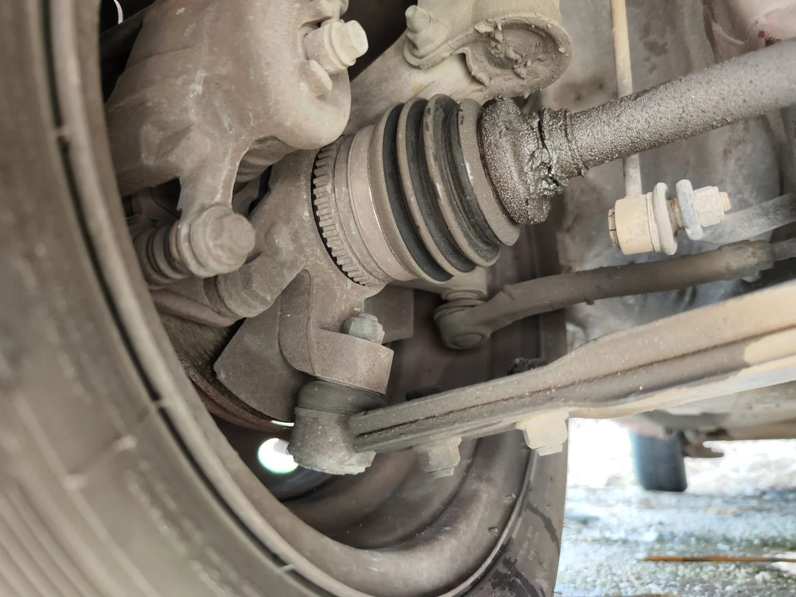 Foto de MANGUETA DELANTERA DERECHA CHEVROLET KALOS 1.2 CAT (72 CV / 53 KW)