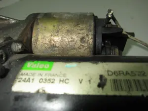 Foto de MOTOR ARRANQUE PEUGEOT 206 BERLINA 4-PT. referencia D6RA572 foto 6