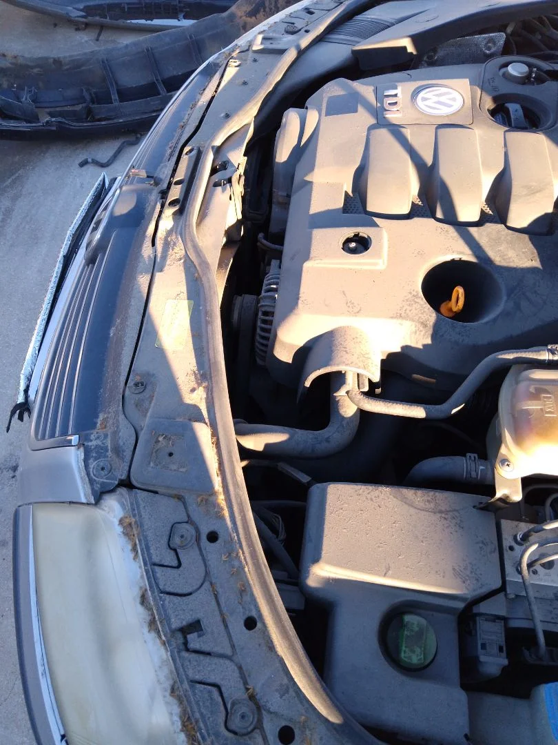 Foto de PANEL FRONTAL VOLKSWAGEN PASSAT BERLINA (3B3) 1.9 TDI (131 CV / 96 KW)