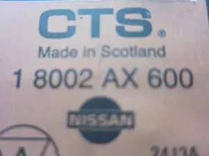 Foto de POTENCIOMETRO PEDAL NISSAN MICRA (K12E) 1.2 CAT (80 CV / 59 KW) referencia 18002AX600 foto 2
