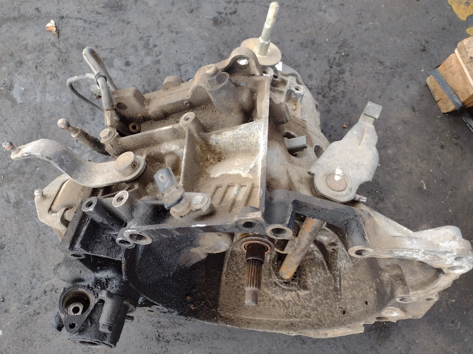 Foto de CAJA CAMBIOS CITROEN XSARA BERLINA referencia 20TD93
