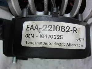Foto de ALTERNADOR OPEL ASTRA G BERLINA referencia 10479225 foto 7