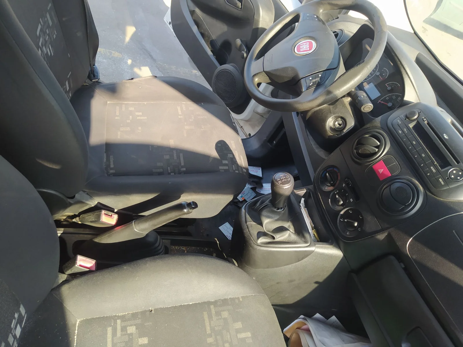 Foto de PALANCA FRENO FIAT III FIORINO (225) 1.3 16V JTD CAT (75 CV / 55 KW) referencia 0735772394