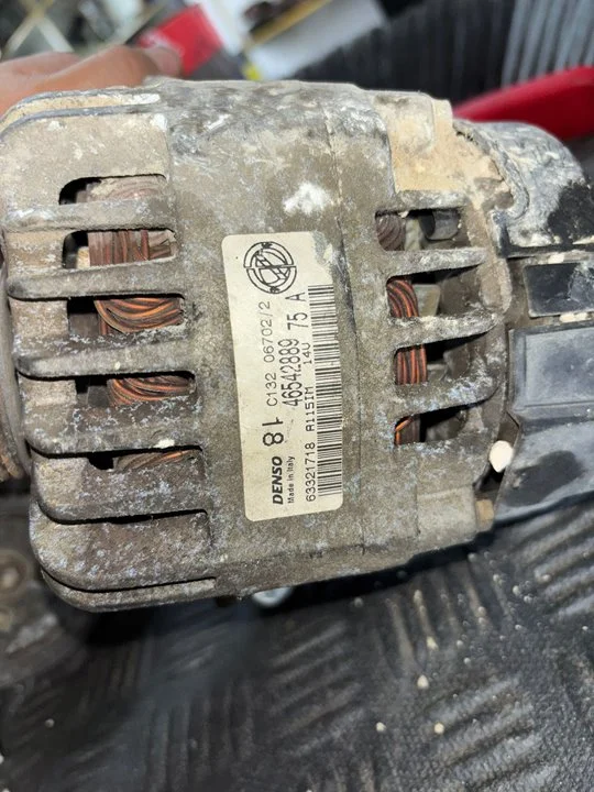 Foto de ALTERNADOR RENAULT MEGANE I SCENIC (JA0) referencia 06F903023F