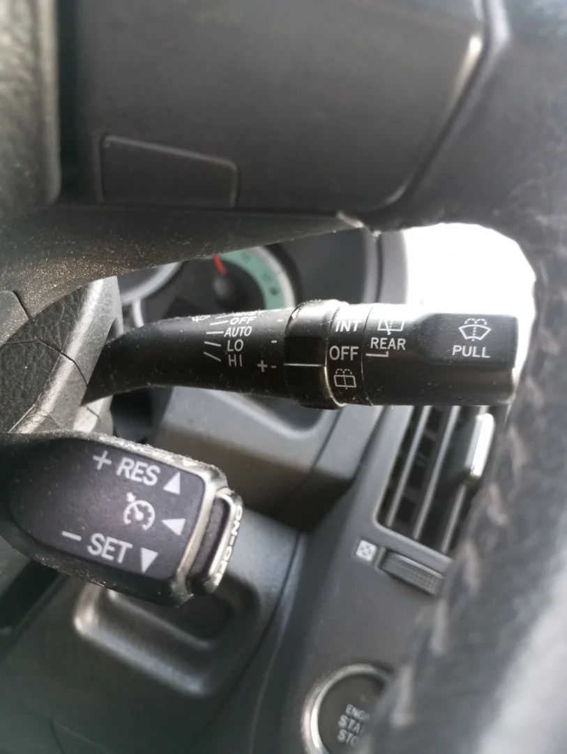 Foto de MANDO LIMPIA TOYOTA COROLLA VERSO (R1) 2.2 Turbodiesel CAT (136 CV / 100 KW)