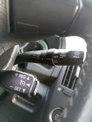 Foto de MANDO LIMPIA TOYOTA COROLLA VERSO (R1) 2.2 Turbodiesel CAT (136 CV / 100 KW)