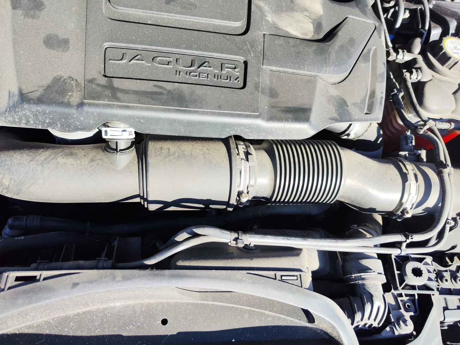 Foto de TUBO JAGUAR XE 2.0 Turbo CAT (200 CV / 147 KW)