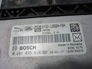 Foto de CENTRALITA MOTOR UCE LAND ROVER RANGE ROVER EVOQUE 2.0 Td4 CAT (150 CV / 110 KW) referencia 0281035418 foto 4
