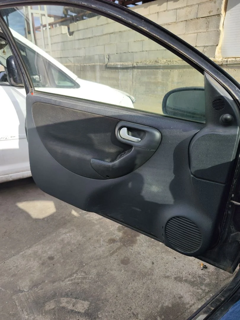 Foto de GUARNECIDO PUERTA DELANTERA IZQUIERDA OPEL CORSA C 1.2 16V CAT (Z 12 XEP / LB4) (80 CV / 59 KW)