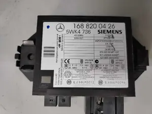 Foto de CENTRALITA INMOVILIZADOR MERCEDES-BENZ CLASE A (BM 168) referencia 1688200426