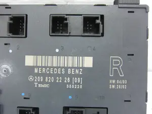 Foto de MODULO ELECTRONICO MERCEDES-BENZ CLK (BM 209) CABRIO 3.2 V6 18V CAT (218 CV / 160 KW) referencia 2098202226 foto 2