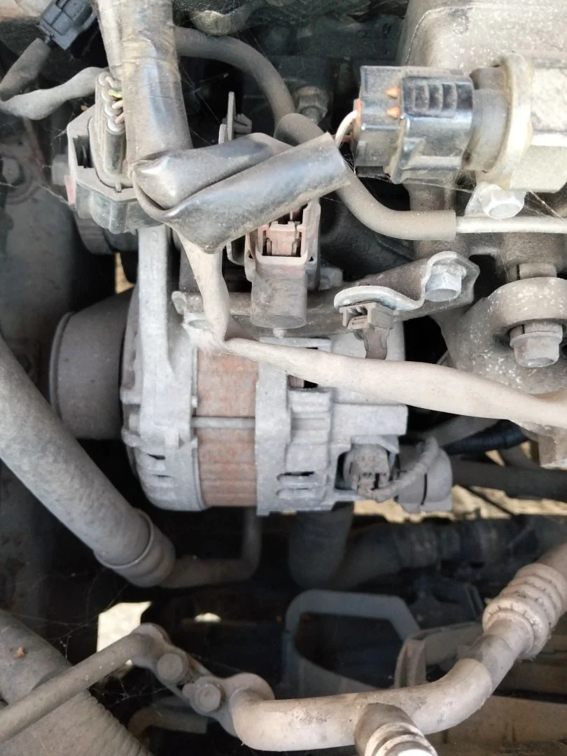 Foto de ALTERNADOR MAZDA 6 BERLINA (GH) 2.2 Turbodiesel CAT (163 CV / 120 KW) referencia R2AA-18-300B