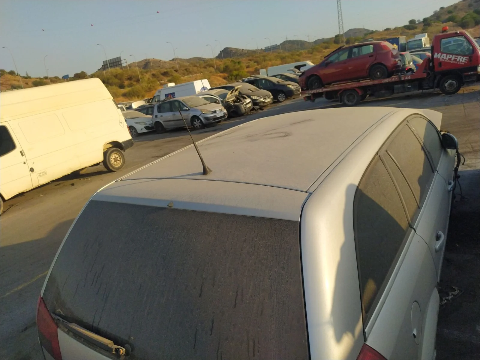 Foto de TECHO OPEL VECTRA C CARAVAN 2.2 16V CAT (Z 22 YH / LCH) (155 CV / 114 KW) referencia 93177807