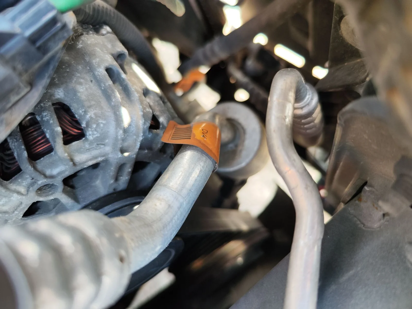 Foto de COMPRESOR AIRE ACONDICIONADO FORD FIESTA (CNN) 1.5 TDCi CAT (75 CV / 55 KW) referencia 2025777