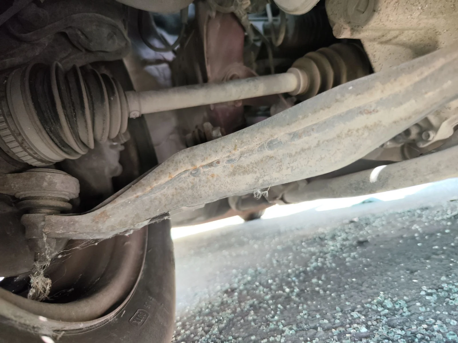 Foto de BRAZO SUSPENSION DELANTERO DERECHO HONDA CIVIC AERODECK (MB/MC) 1.6 CAT (D 16 B 2) (116 CV / 85 KW)