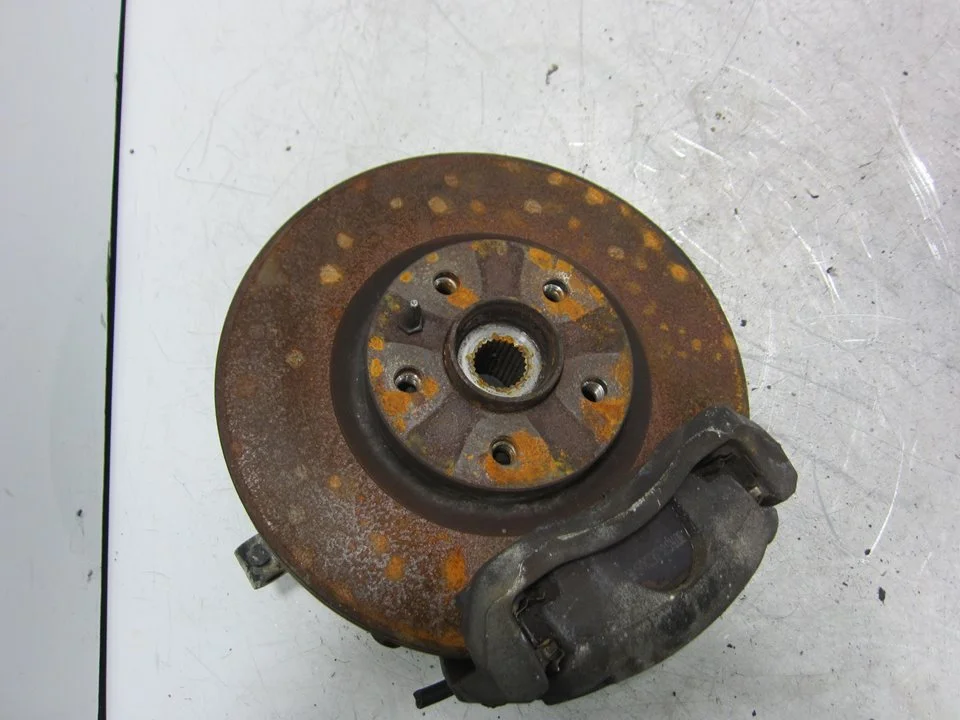 Foto de DISCO FRENO DELANTERO FIAT 500L (330) 1.3 16V JTD CAT (84 CV / 62 KW)