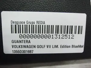 Foto de GUANTERA VOLKSWAGEN GOLF VII BERLINA (BQ1/BE2) 1.6 TDI (116 CV / 85 KW) referencia 1355D301687 foto 4