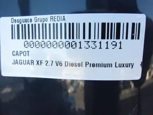 Foto de CAPO JAGUAR XF 2.7 V6 Diesel CAT (207 CV / 152 KW) referencia 8X23F16854 foto 3