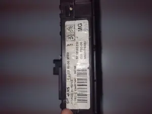 Foto de CAJA RELES / FUSIBLES CITROEN C3 1.4 HDi (68 CV / 50 KW) referencia 9652474480 foto 2