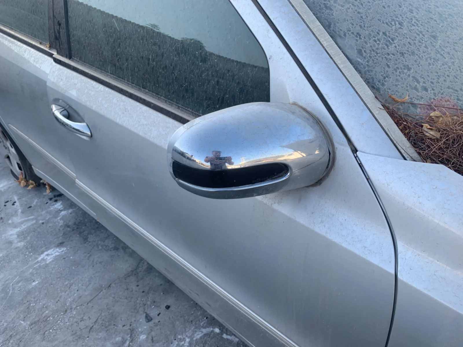Foto de RETROVISOR DERECHO MERCEDES-BENZ CLASE E (BM 211) BERLINA 2.7 CDI CAT (177 CV / 130 KW)