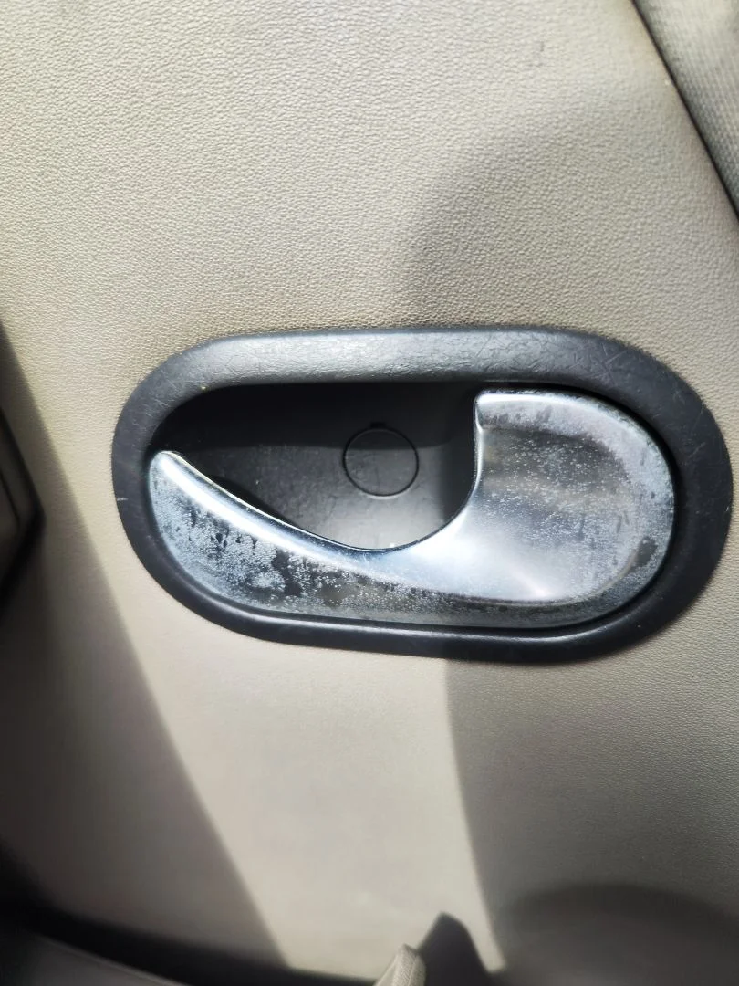 Foto de MANETA INTERIOR DELANTERA DERECHA RENAULT SCENIC II (JM) 1.9 dCi Diesel (120 CV / 88 KW)