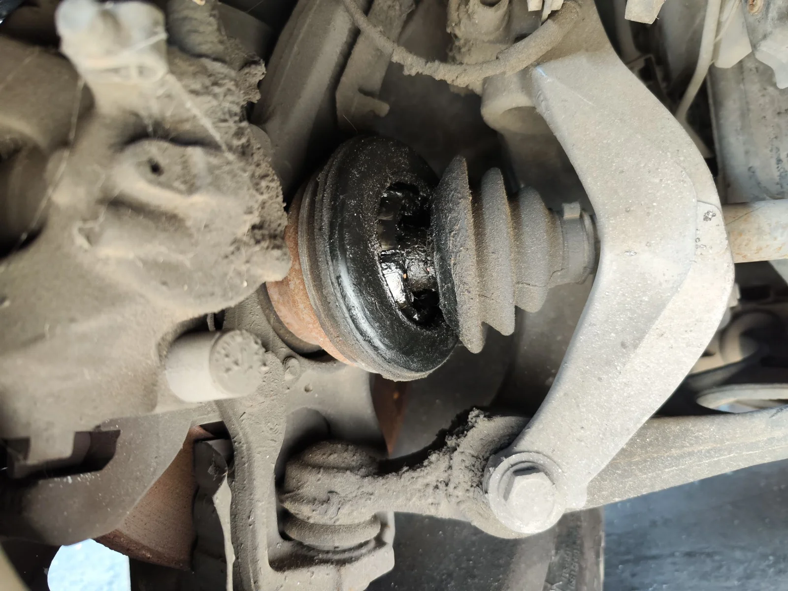 Foto de MANGUETA DELANTERA DERECHA ALFA ROMEO 147 (190) 1.9 JTD CAT (110 CV / 81 KW)