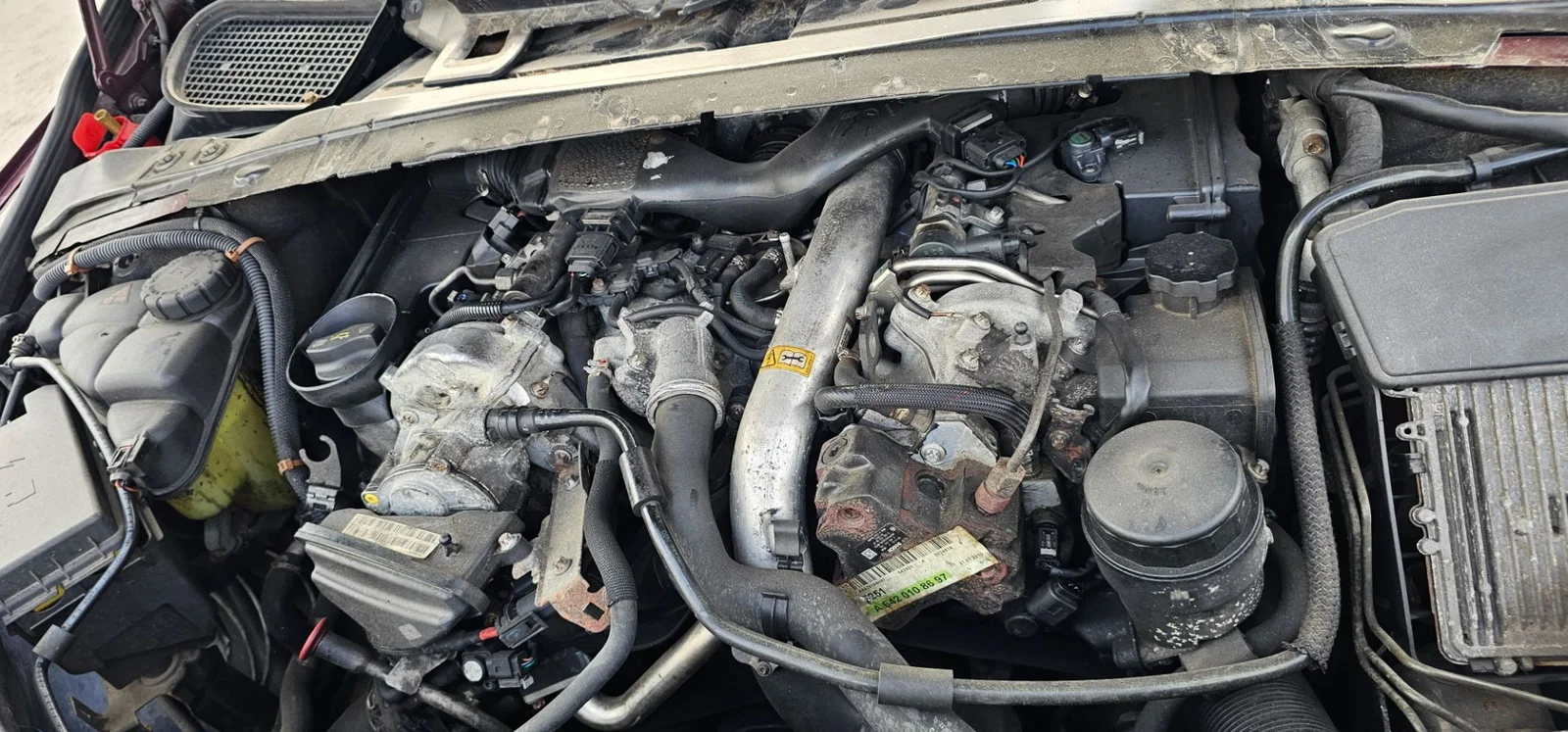 Foto de MOTOR ARRANQUE MERCEDES-BENZ CLASE R (BM 251) 3.0 CDI CAT (224 CV / 165 KW)
