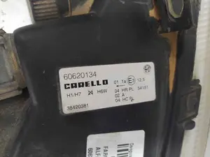 Foto de FARO DERECHO ALFA ROMEO 156 (116) 1.6 16V CAT (120 CV / 88 KW) referencia 60620134 foto 5